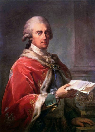 Fryderyk August (1750-1827) da Marcello Bacciarelli